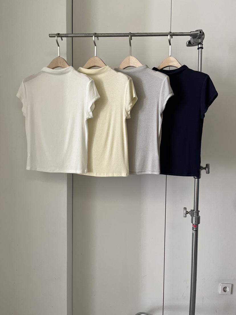 DARAK韓國直郵實拍女士新品時尚休閑26春夏人氣職業熱賣T恤DARAKT恤