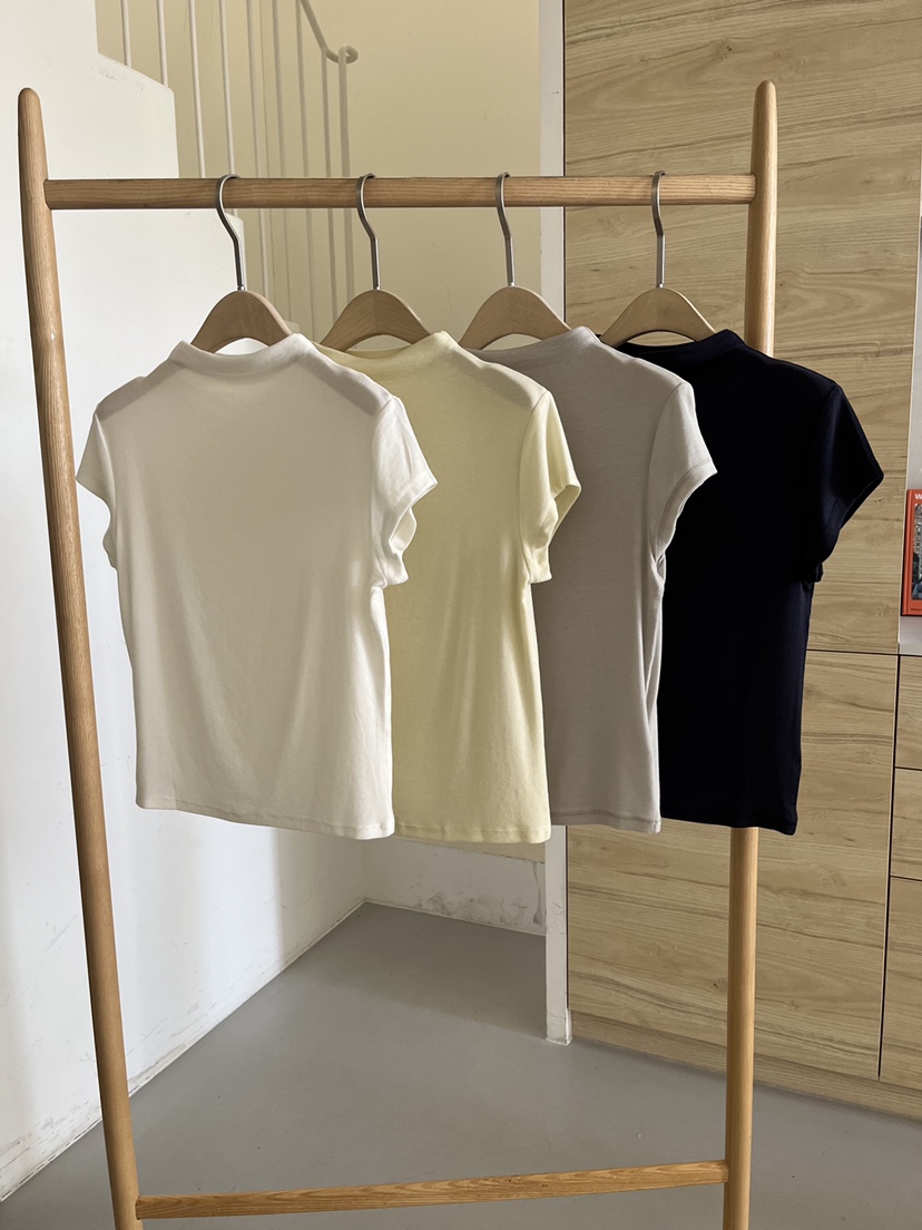 DARAK韓國直郵實拍女士新品時尚休閑26春夏人氣職業熱賣T恤DARAKT恤