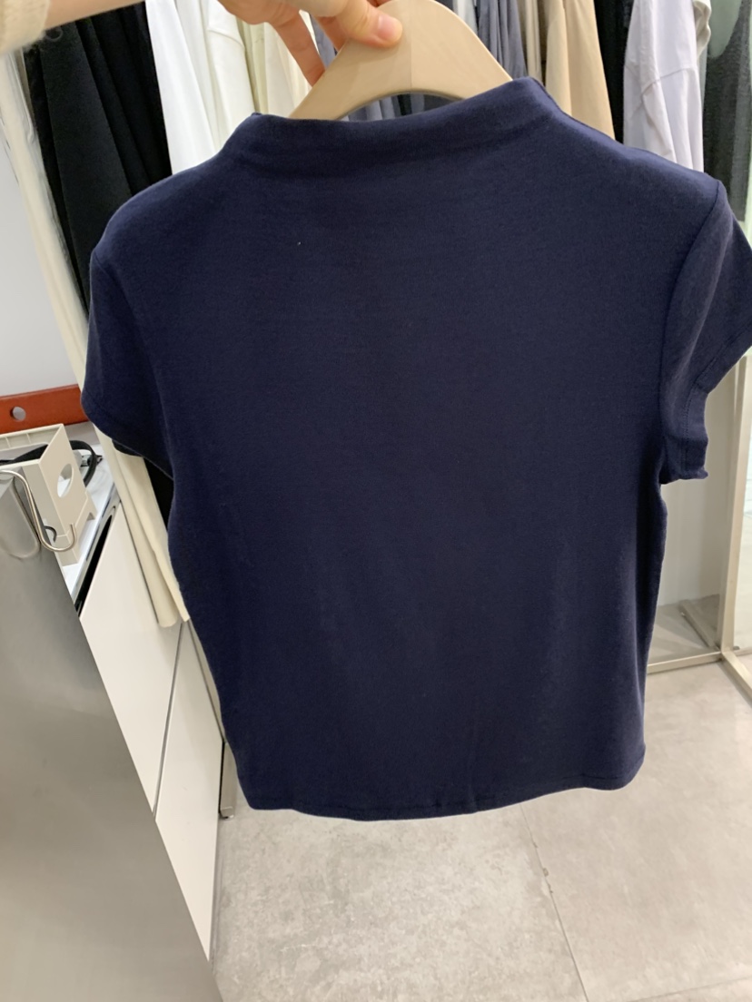 DARAK韓國直郵實拍女士新品時尚休閑26春夏人氣職業熱賣T恤DARAKT恤