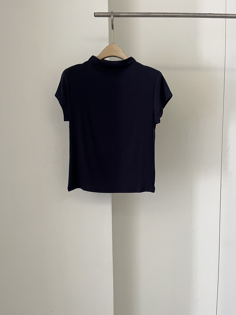 DARAK韓國直郵實拍女士新品時尚休閑26春夏人氣職業熱賣T恤DARAKT恤圖色2