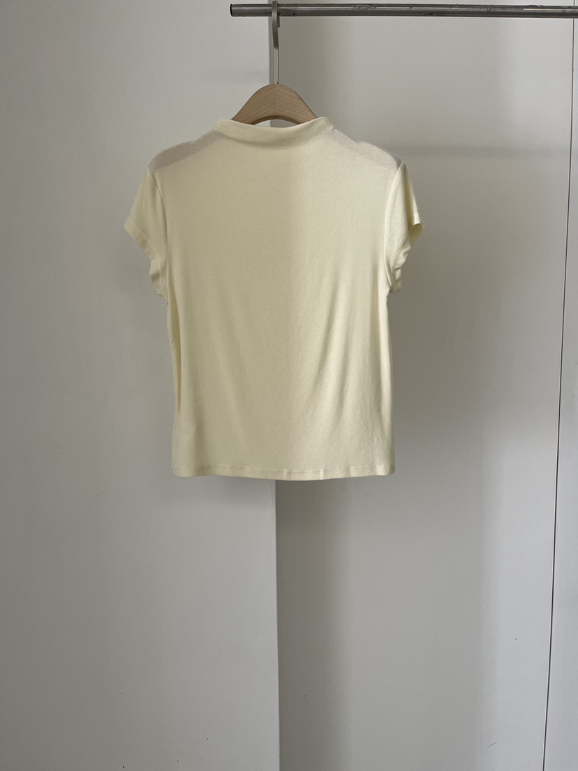 DARAK韓國直郵實拍女士新品時尚休閑26春夏人氣職業熱賣T恤DARAKT恤圖色3