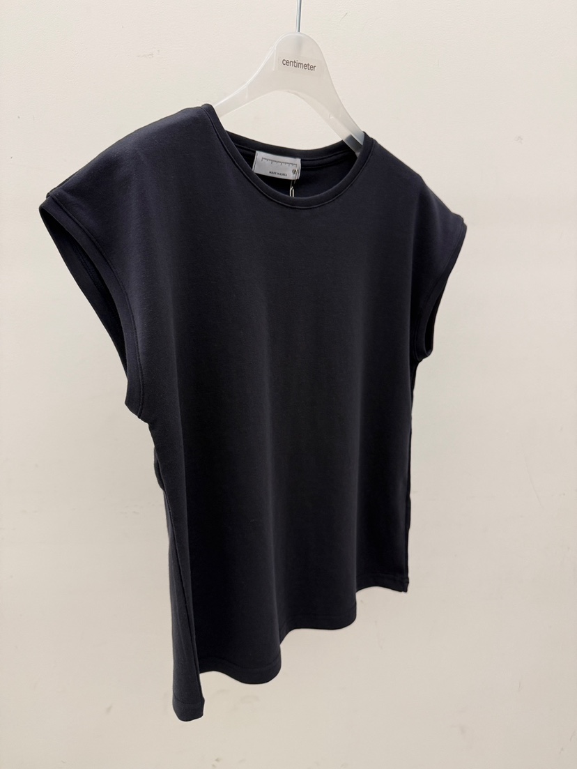 CM韓國直郵女裝新品時尚職業人氣推薦26春夏休閑熱賣T恤CM_centimeterT恤圖色2