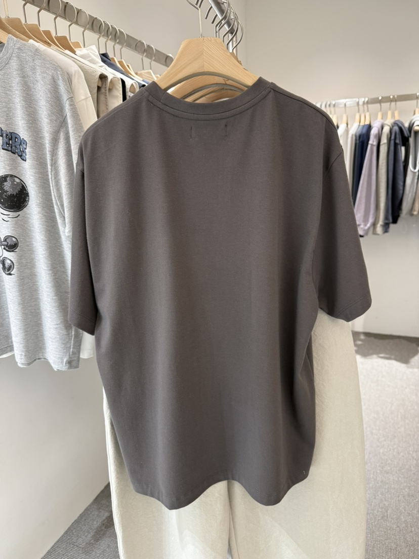 MONE-A韓國代購女裝新款26春夏職業休閑時尚推薦熱賣T恤MONE-AT恤