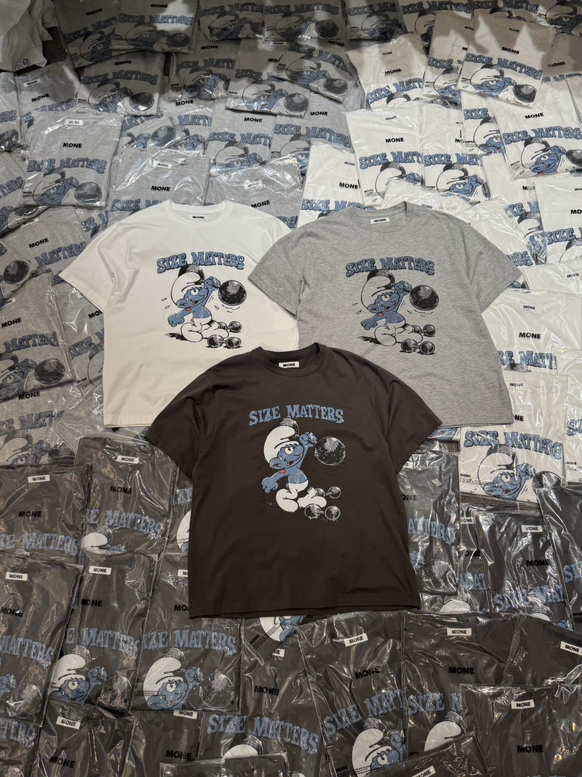 MONE-A韓國代購女裝新款26春夏職業休閑時尚推薦熱賣T恤MONE-AT恤