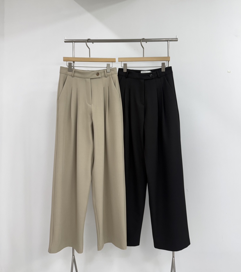 YIKHO STYLE韓國代購女裝新款26春夏職業時尚熱賣休閑褲YIKHO STYLE休閑褲