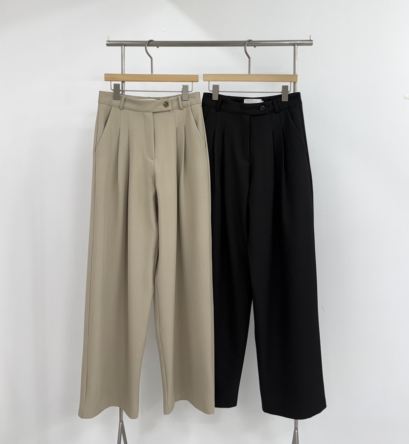 YIKHO STYLE韓國代購女裝新款26春夏職業時尚熱賣休閑褲YIKHO STYLE休閑褲