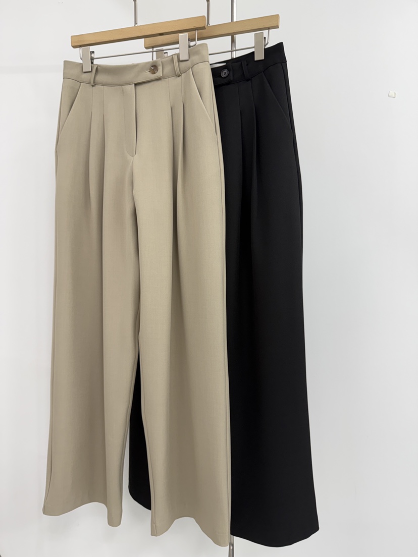 YIKHO STYLE韓國代購女裝新款26春夏職業時尚熱賣休閑褲YIKHO STYLE休閑褲