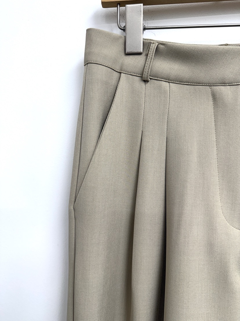 YIKHO STYLE韓國代購女裝新款26春夏職業時尚熱賣休閑褲YIKHO STYLE休閑褲