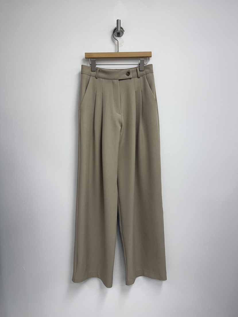 YIKHO STYLE韓國代購女裝新款26春夏職業時尚熱賣休閑褲YIKHO STYLE休閑褲圖色1