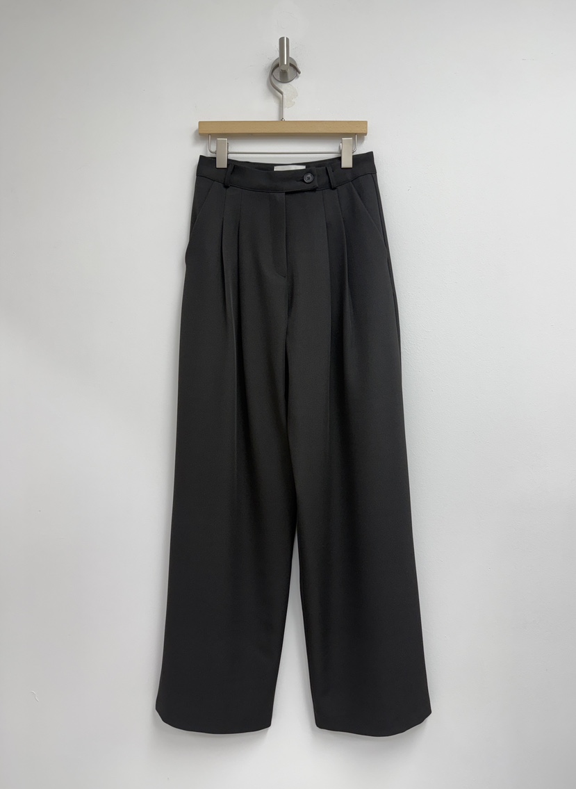 YIKHO STYLE韓國代購女裝新款26春夏職業時尚熱賣休閑褲YIKHO STYLE休閑褲圖色2