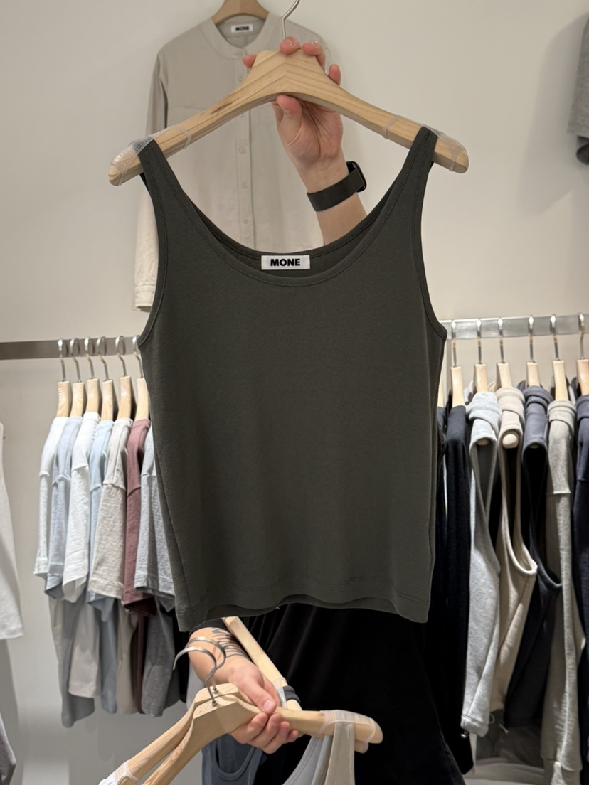 MONE-A韓國代購女裝新款職業熱賣休閑推薦人氣時尚吊帶背心MONE-A吊帶/背心圖色3