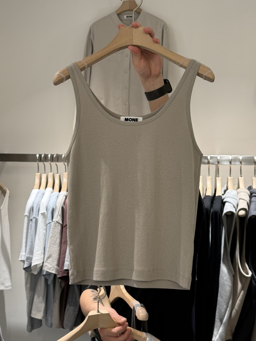 MONE-A韓國代購女裝新款職業熱賣休閑推薦人氣時尚吊帶背心MONE-A吊帶/背心圖色4