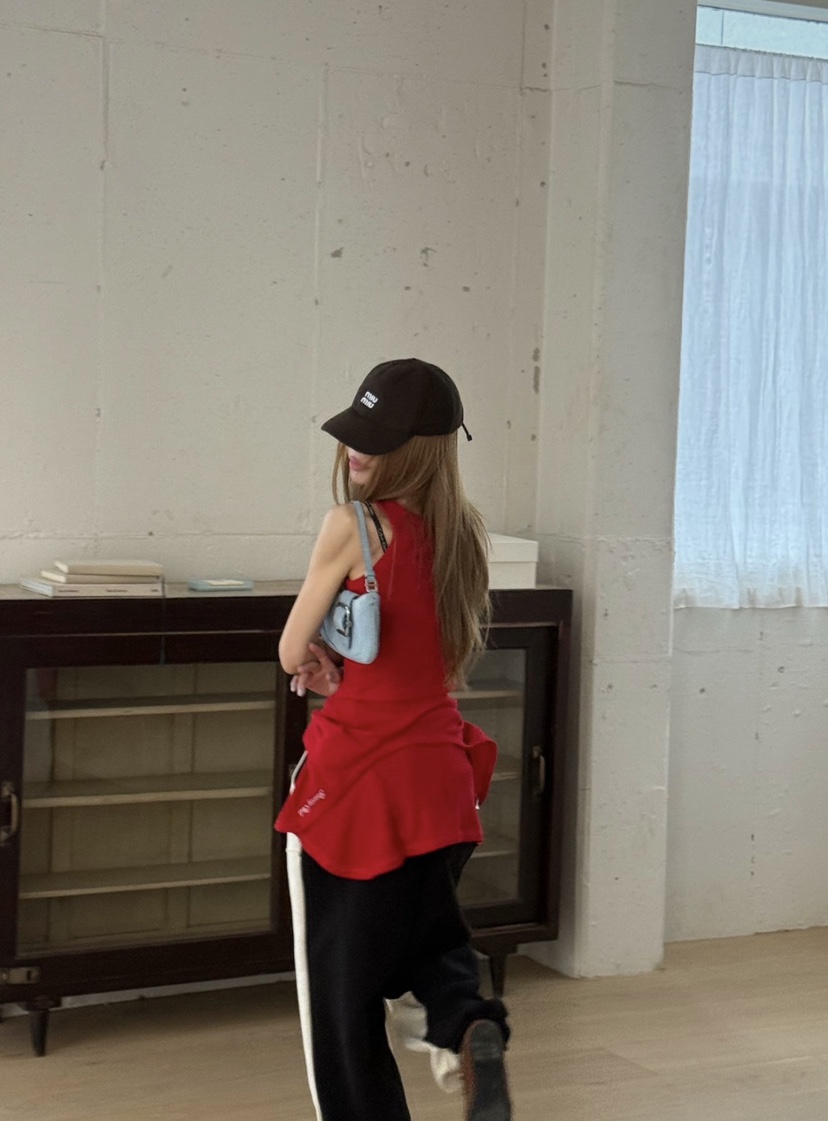 ZEROZERO韓國東大門直郵女裝新品熱賣時尚職業26春夏吊帶背心ZEROZERO吊帶/背心