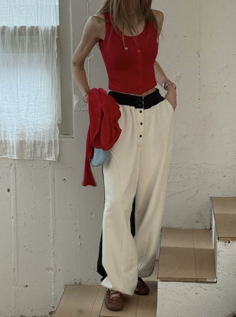 ZEROZERO韓國東大門直郵女裝新品熱賣時尚職業26春夏吊帶背心ZEROZERO吊帶/背心