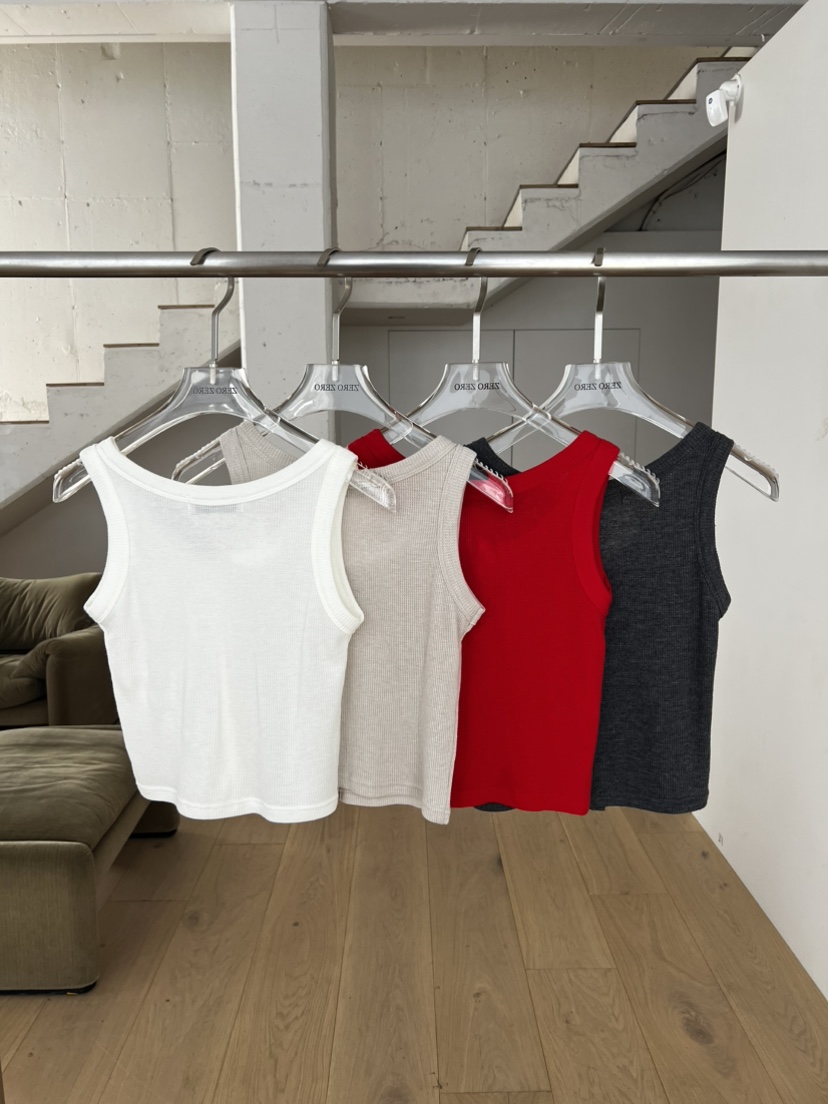 ZEROZERO韓國東大門直郵女裝新品熱賣時尚職業26春夏吊帶背心ZEROZERO吊帶/背心