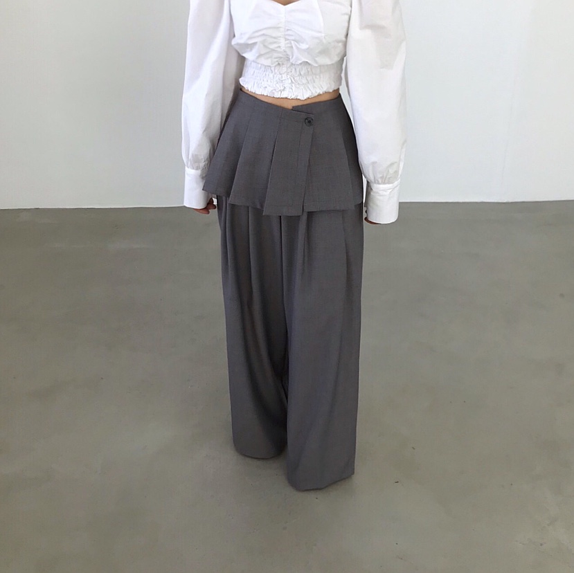 2TWO MOON韓國東大門直郵女士新品人氣時尚熱賣休閑裙褲2TWO MOON裙褲