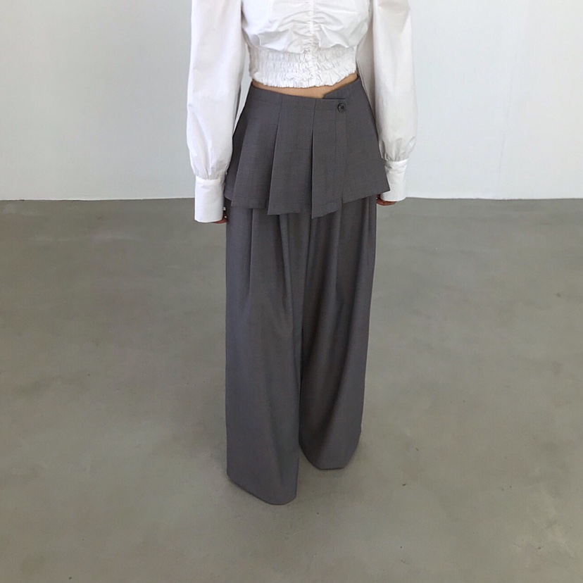 2TWO MOON韓國東大門直郵女士新品人氣時尚熱賣休閑裙褲2TWO MOON裙褲