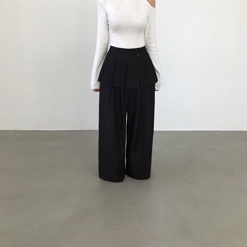 2TWO MOON韓國東大門直郵女士新品人氣時尚熱賣休閑裙褲2TWO MOON裙褲