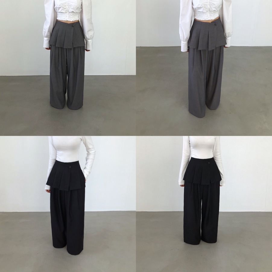 2TWO MOON韓國東大門直郵女士新品人氣時尚熱賣休閑裙褲2TWO MOON裙褲