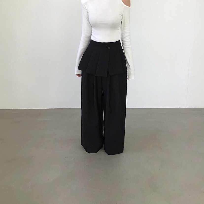 2TWO MOON韓國東大門直郵女士新品人氣時尚熱賣休閑裙褲2TWO MOON裙褲