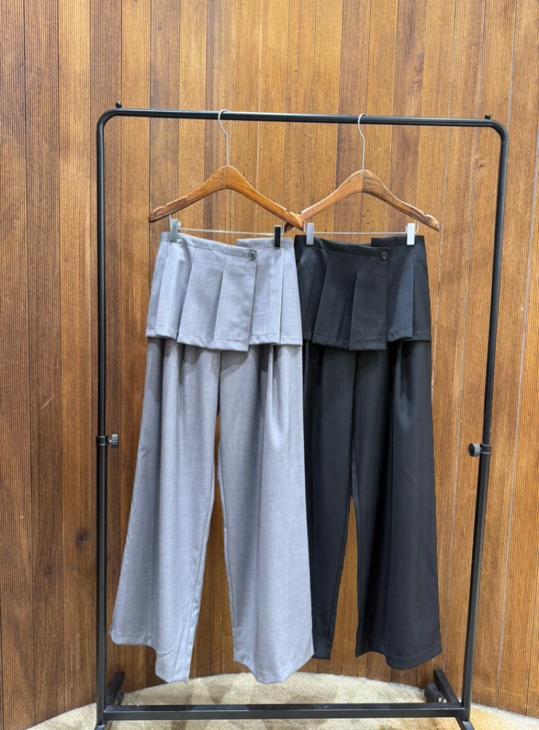 2TWO MOON韓國東大門直郵女士新品人氣時尚熱賣休閑裙褲2TWO MOON裙褲