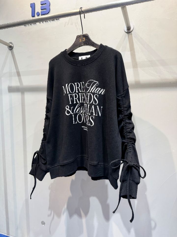 1.3韓國直郵實拍女士新款人氣推薦職業熱賣休閑26春夏衛衣1.3衛衣