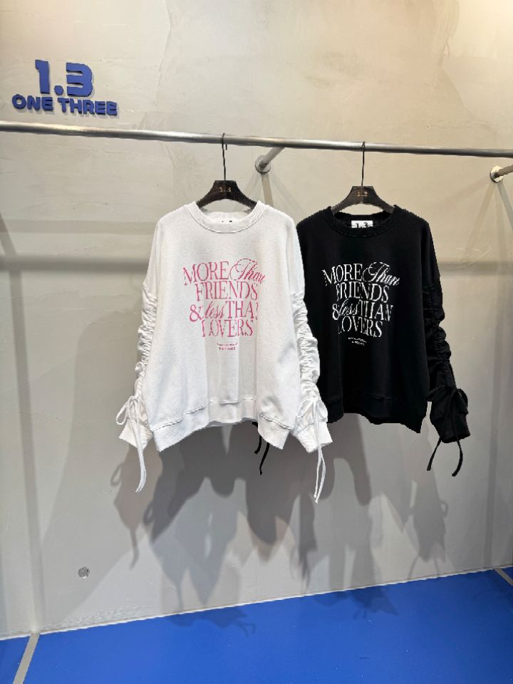 1.3韓國直郵實拍女士新款人氣推薦職業熱賣休閑26春夏衛衣1.3衛衣