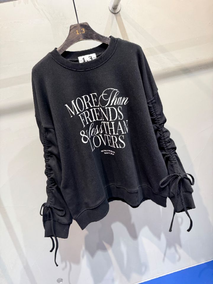 1.3韓國直郵實拍女士新款人氣推薦職業熱賣休閑26春夏衛衣1.3衛衣