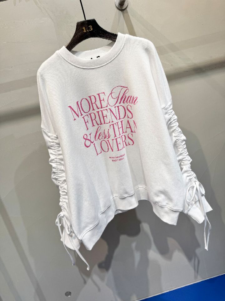 1.3韓國直郵實拍女士新款人氣推薦職業熱賣休閑26春夏衛衣1.3衛衣