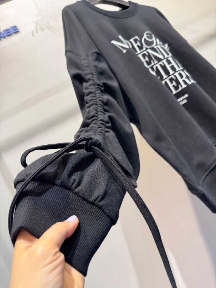 1.3韓國直郵實拍女士新款人氣推薦職業熱賣休閑26春夏衛衣1.3衛衣