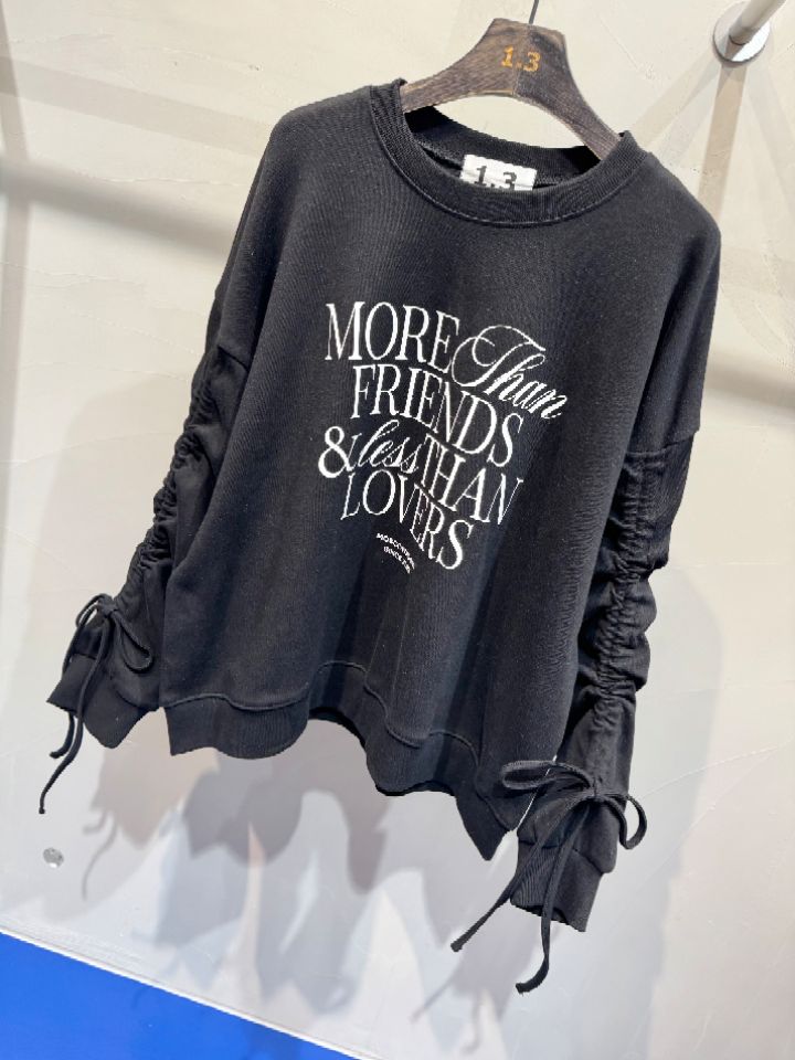 1.3韓國直郵實拍女士新款人氣推薦職業熱賣休閑26春夏衛衣1.3衛衣