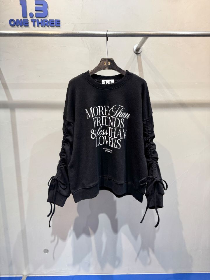 1.3韓國直郵實拍女士新款人氣推薦職業熱賣休閑26春夏衛衣1.3衛衣圖色1