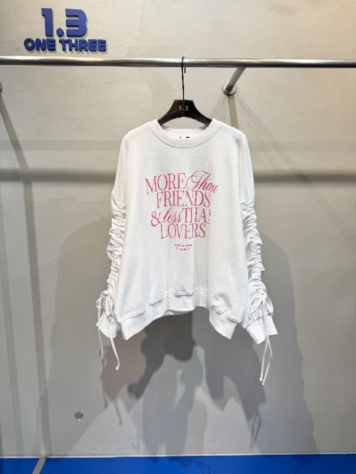 1.3韓國直郵實拍女士新款人氣推薦職業熱賣休閑26春夏衛衣1.3衛衣圖色2