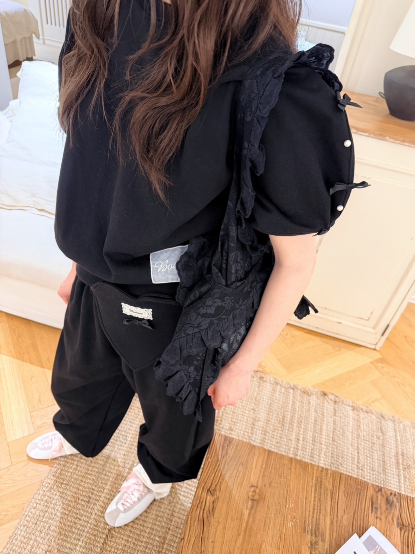 BOUTIQUE-L韓國直郵實拍女士新品熱賣職業推薦休閑人氣T恤BOUTIQUE-LT恤