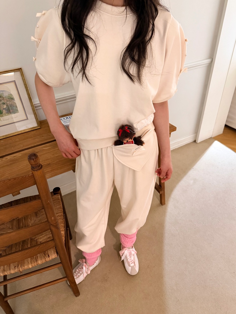 BOUTIQUE-L韓國直郵實拍女士新品熱賣職業推薦休閑人氣T恤BOUTIQUE-LT恤