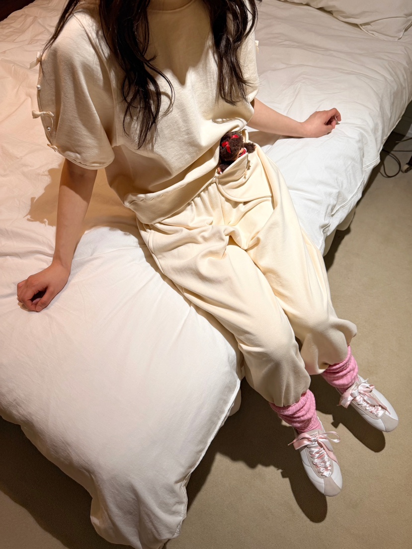 BOUTIQUE-L韓國直郵實拍女士新品熱賣職業推薦休閑人氣T恤BOUTIQUE-LT恤