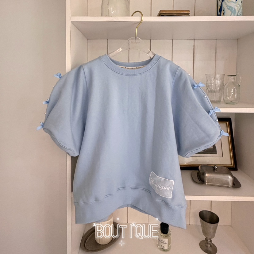 BOUTIQUE-L韓國直郵實拍女士新品熱賣職業推薦休閑人氣T恤BOUTIQUE-LT恤圖色1