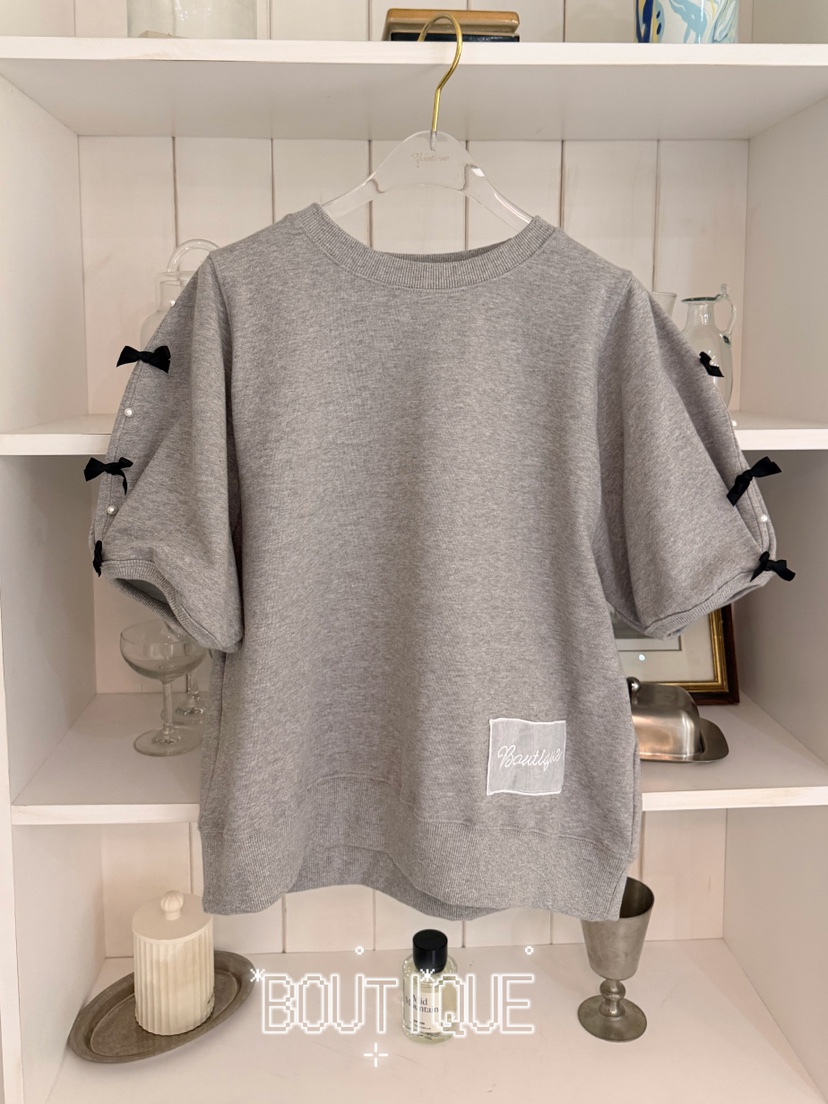 BOUTIQUE-L韓國直郵實拍女士新品熱賣職業推薦休閑人氣T恤BOUTIQUE-LT恤圖色3