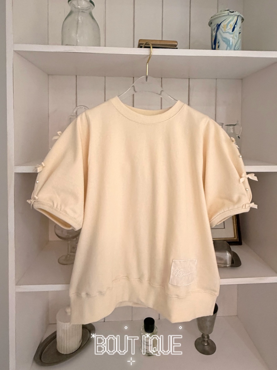 BOUTIQUE-L韓國直郵實拍女士新品熱賣職業推薦休閑人氣T恤BOUTIQUE-LT恤圖色4