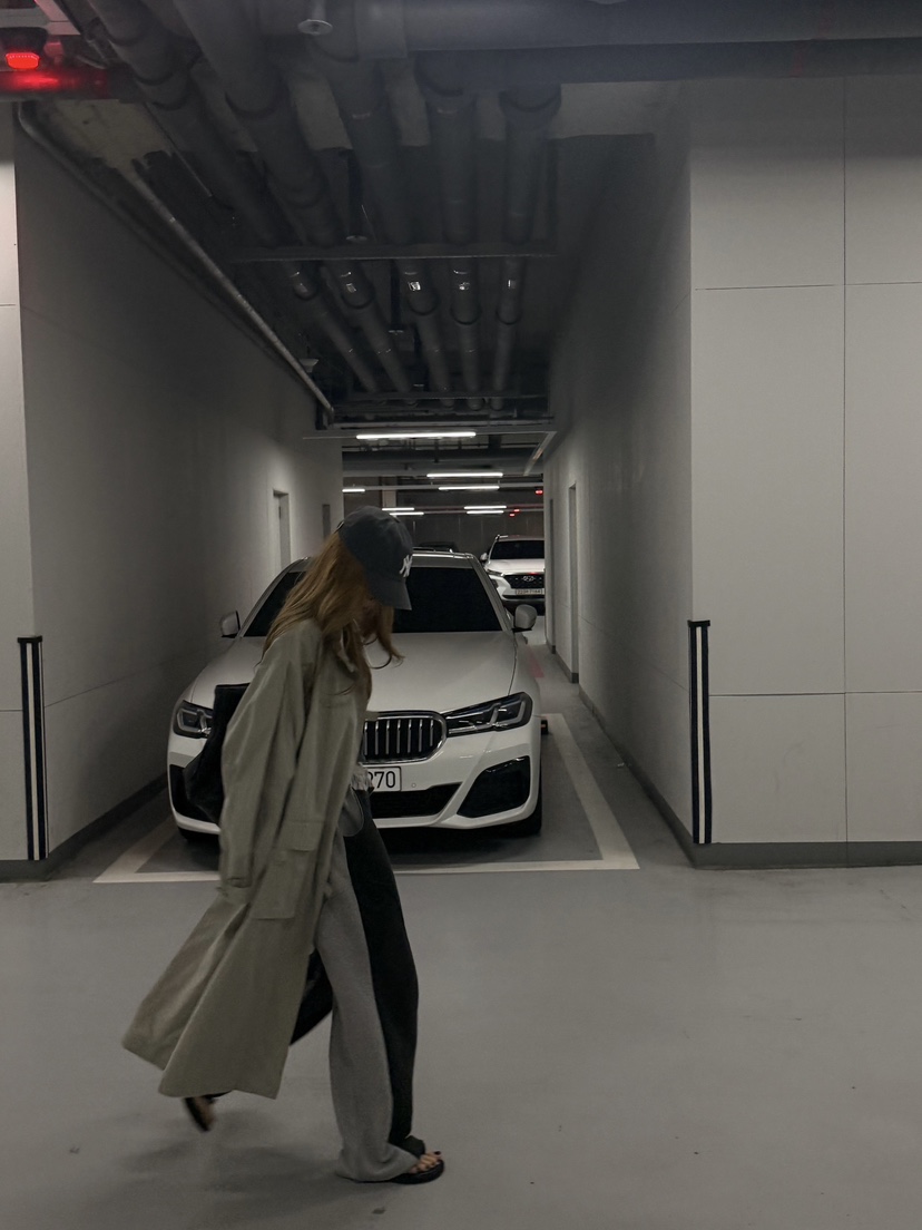 ZEROZERO韓國直郵女士新款26春夏職業休閑熱賣長款風衣高領ZEROZERO長款風衣