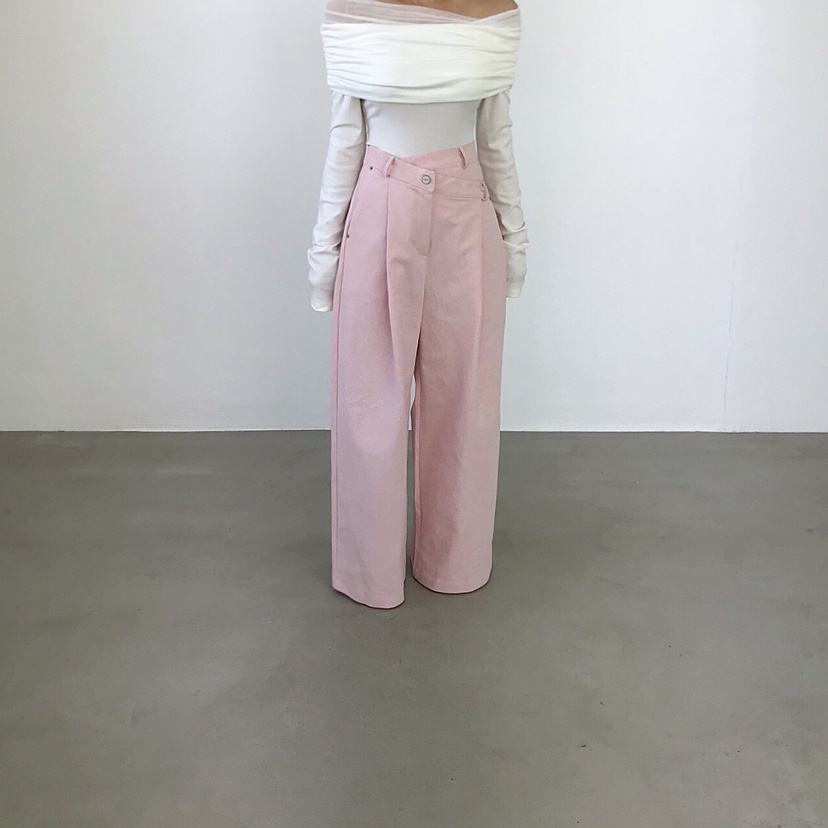 2TWO MOON韓國直郵實拍女士新款人氣熱賣推薦職業休閑褲2TWO MOON休閑褲