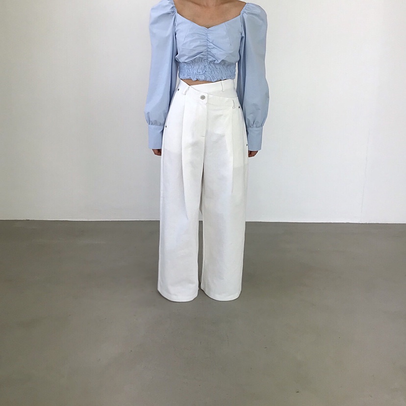 2TWO MOON韓國直郵實拍女士新款人氣熱賣推薦職業休閑褲2TWO MOON休閑褲