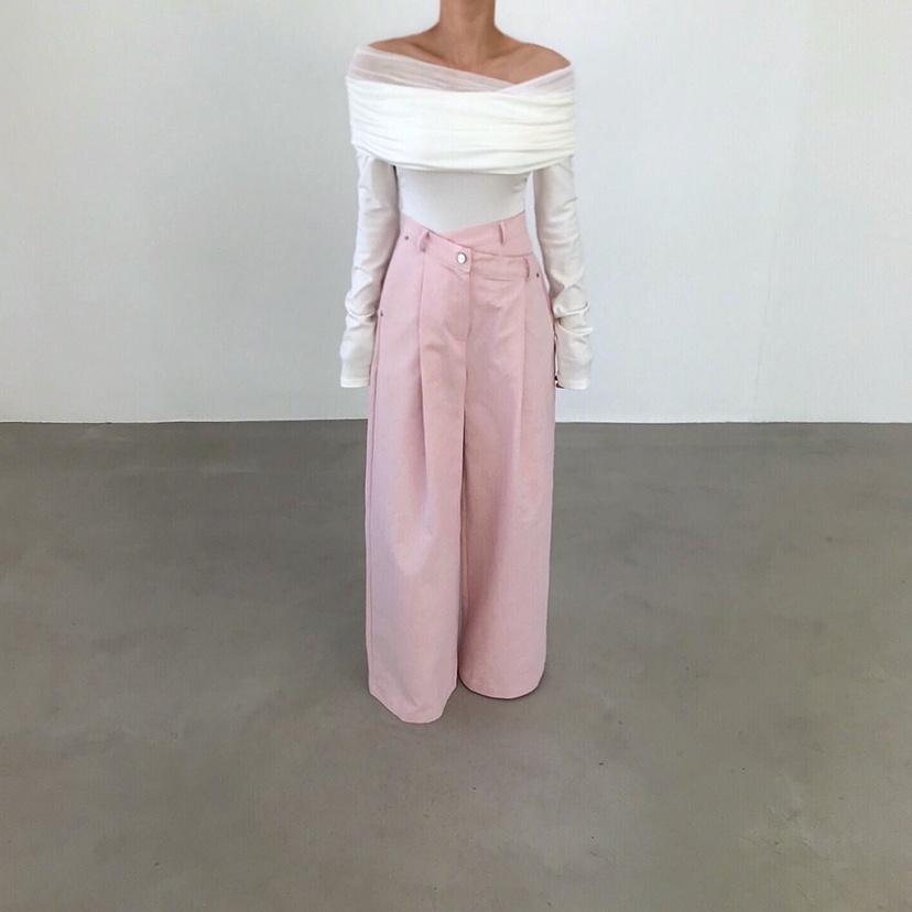 2TWO MOON韓國直郵實拍女士新款人氣熱賣推薦職業休閑褲2TWO MOON休閑褲