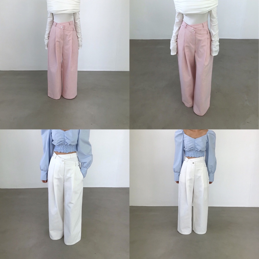 2TWO MOON韓國直郵實拍女士新款人氣熱賣推薦職業休閑褲2TWO MOON休閑褲