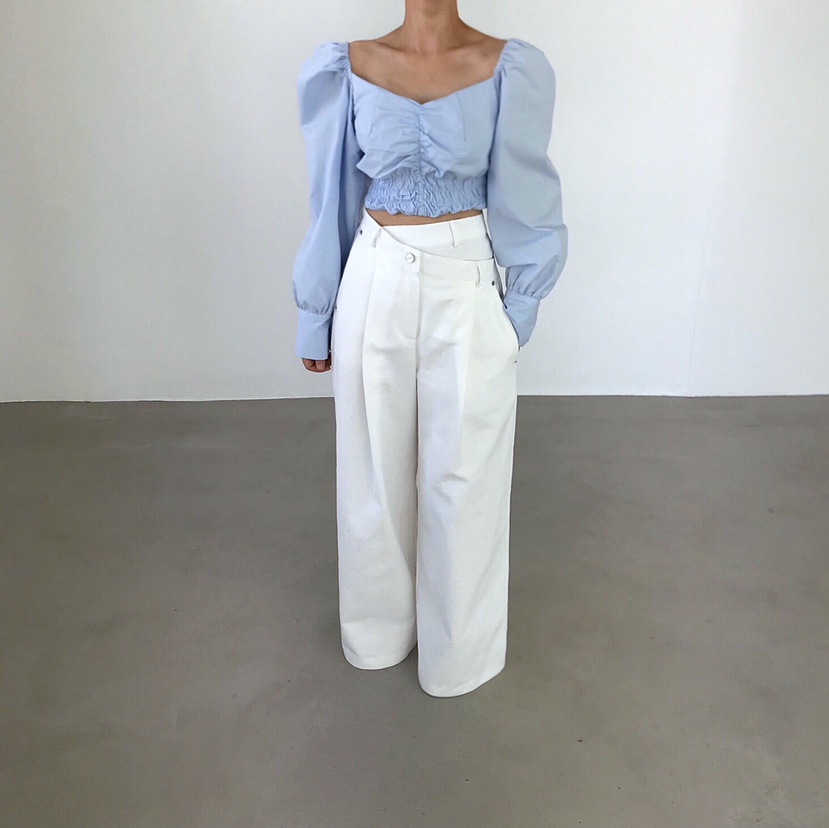 2TWO MOON韓國直郵實拍女士新款人氣熱賣推薦職業休閑褲2TWO MOON休閑褲