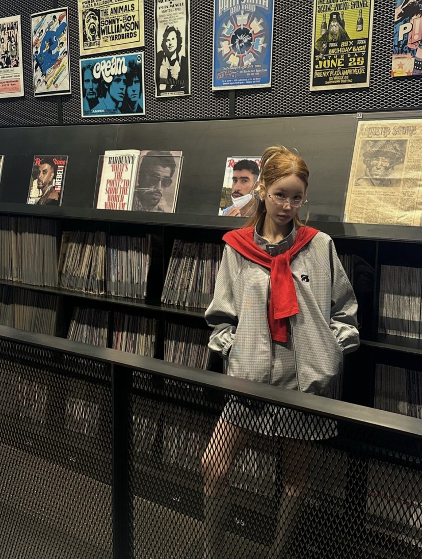 ZEROZERO韓國直郵實拍女裝新品休閑時尚職業人氣短裙紐扣ZEROZERO短裙