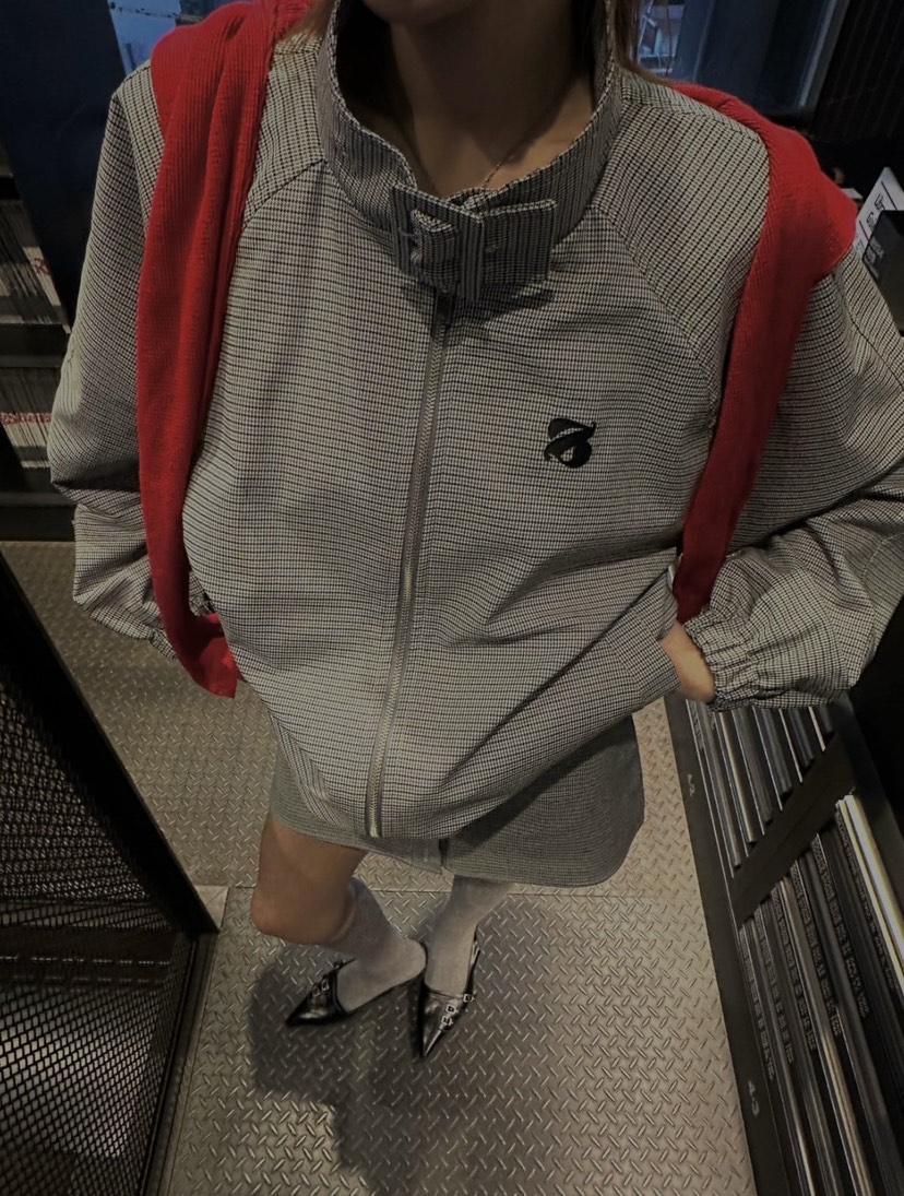 ZEROZERO韓國直郵實拍女裝新品休閑時尚職業人氣短裙紐扣ZEROZERO短裙