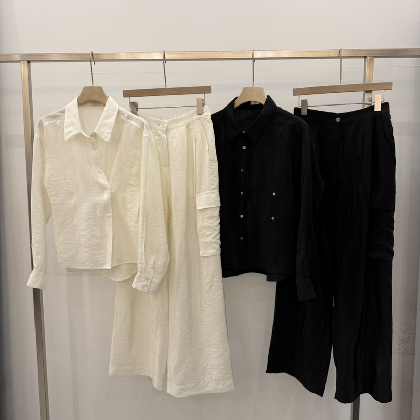 THE EYL韓國直郵女裝新款休閑人氣熱賣26春夏襯衫蕾絲衫THE EYL襯衫/蕾絲衫