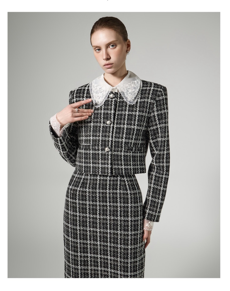 TANIA韓國代購女裝新品人氣時尚熱賣26春夏職業休閑推薦夾克TANIA夾克