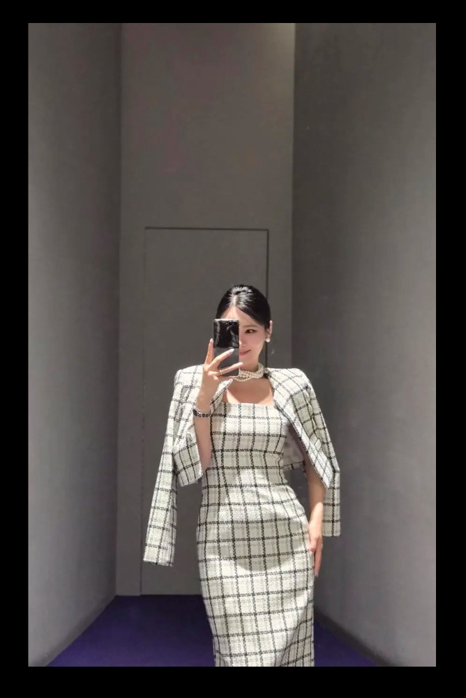 TANIA韓國代購女裝新品人氣時尚熱賣26春夏職業休閑推薦夾克TANIA夾克